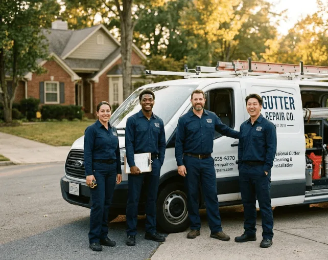 Gutter Repair company in Houston, TX