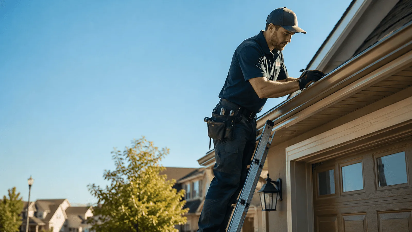 Gutter Repair in Houston, TX near me